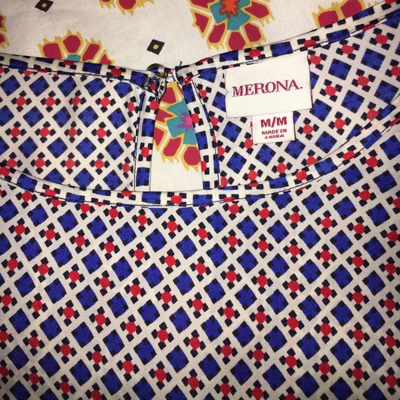 Merona dress blouse - Picture 3 of 4