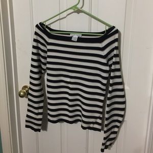 White House Black Market Silk sweater