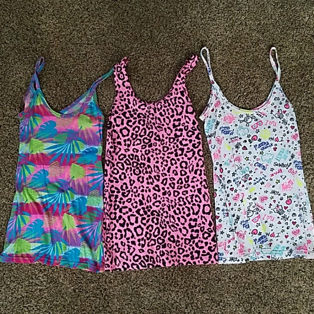 3 Tank Tops