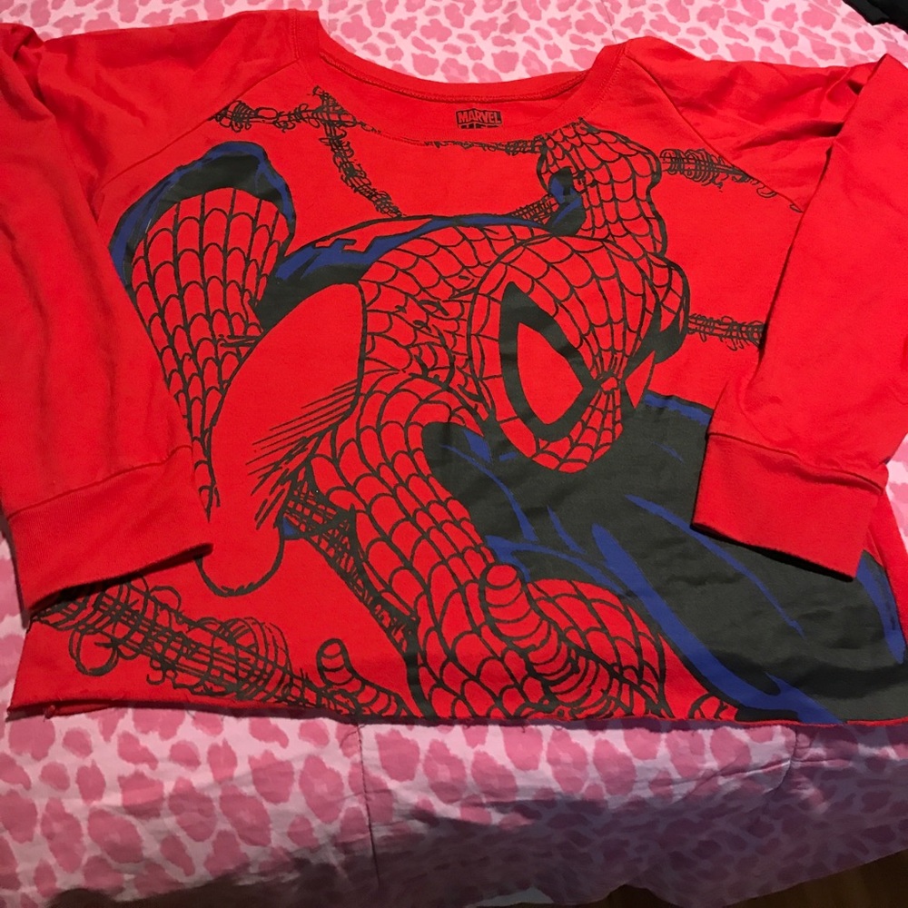 Spider-Man sweater