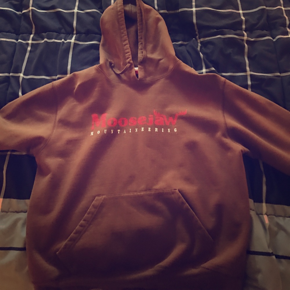 Brown Moosejaw Hoodie