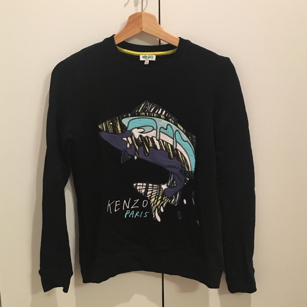 Kenzo No Fish No Nothing Sweatshirt