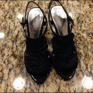 Black Kelly &Katie Sandals