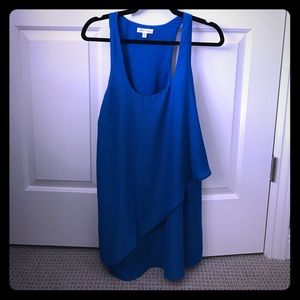 Layered tank dress
