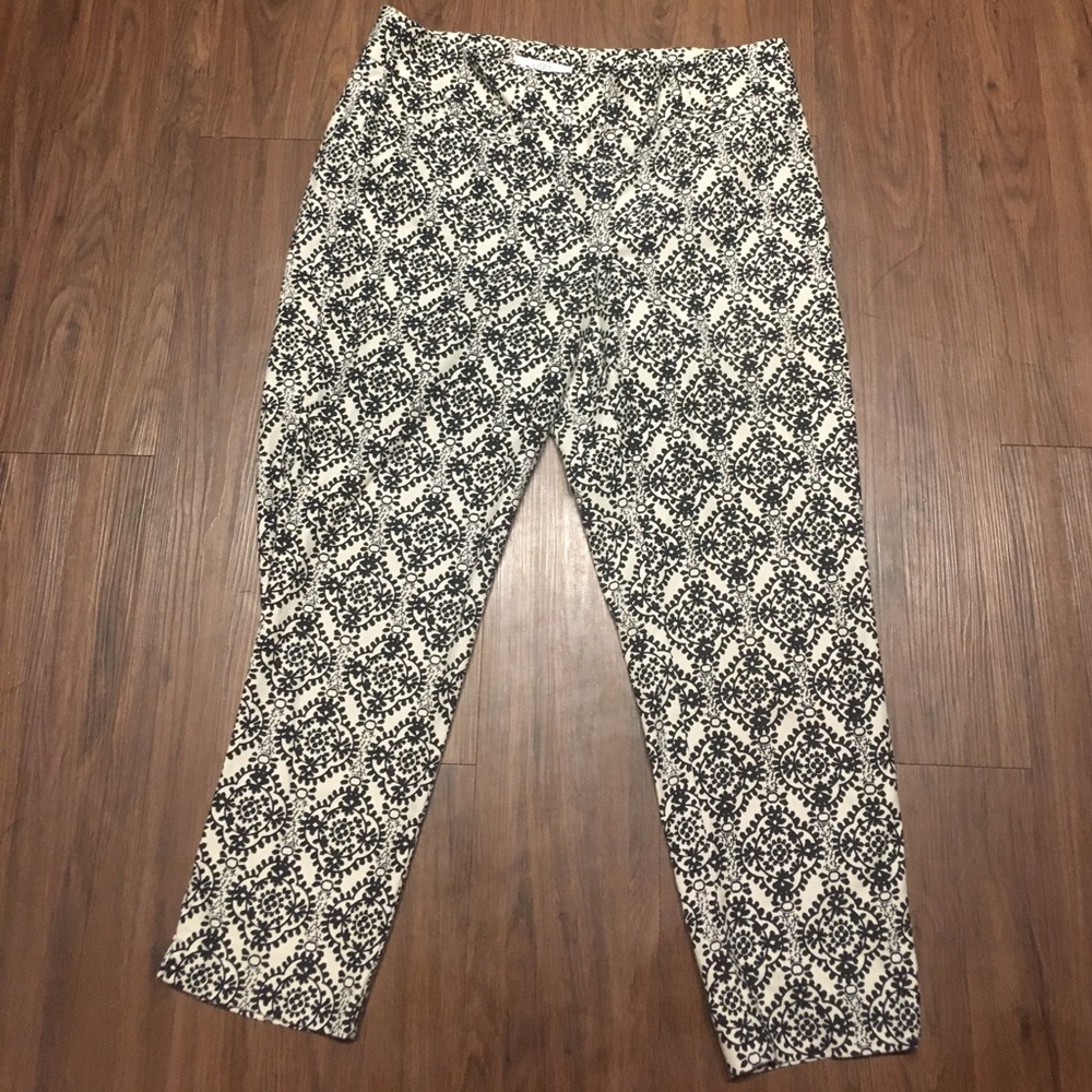 Patterned Business Casual Pants from LOFT