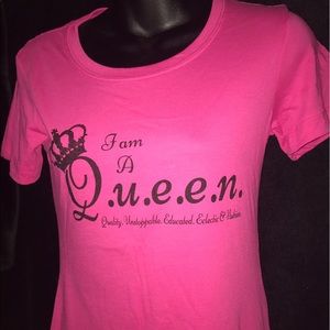 Graphic Tee - I Am A Queen.