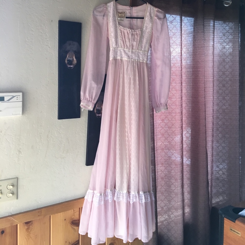 Vintage dress Gunne Sax