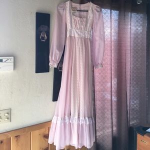 Vintage dress Gunne Sax