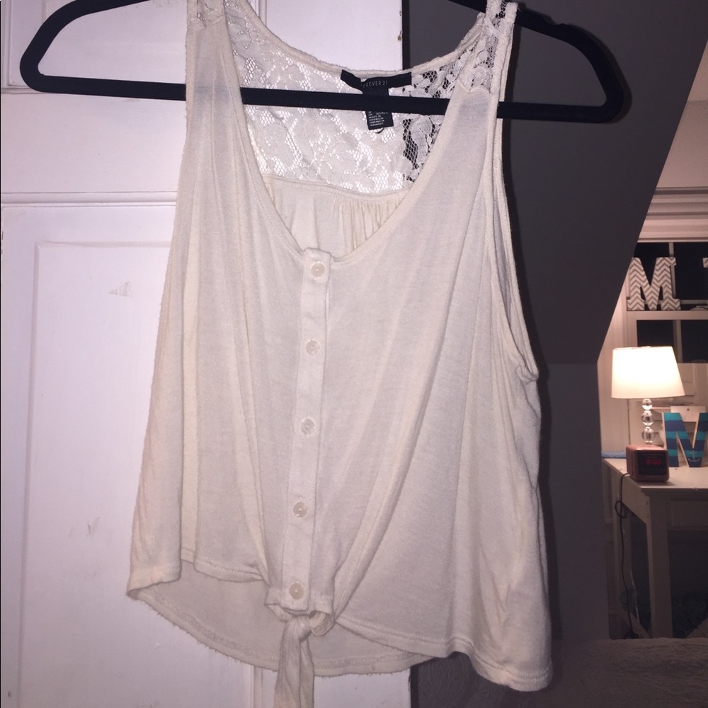 Flowy tank top
