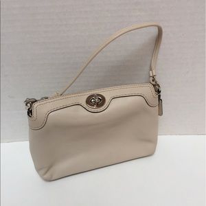Coach authentic small leather purse