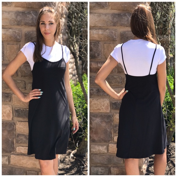 The Weekender 2 Piece T-Shirt Slip Dress - Picture 2 of 4