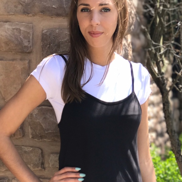 The Weekender 2 Piece T-Shirt Slip Dress - Picture 3 of 4