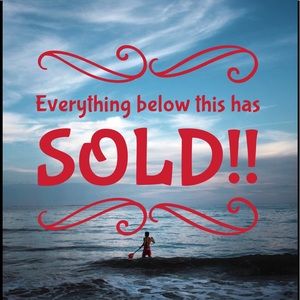 Everything below has Sold!