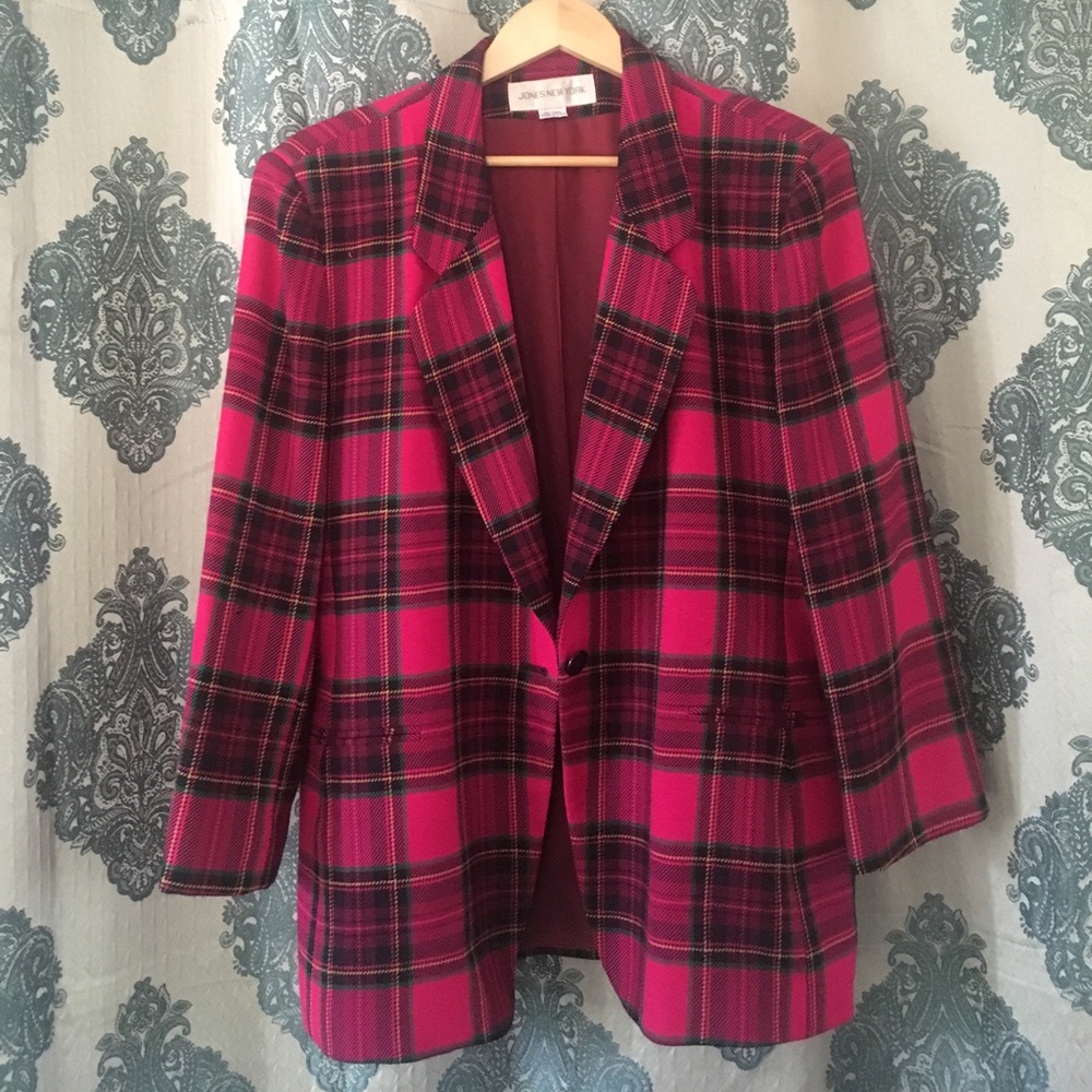 PInk Jones New York Blazer