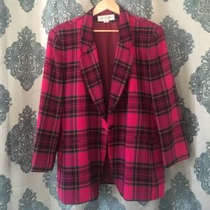 PInk Jones New York Blazer