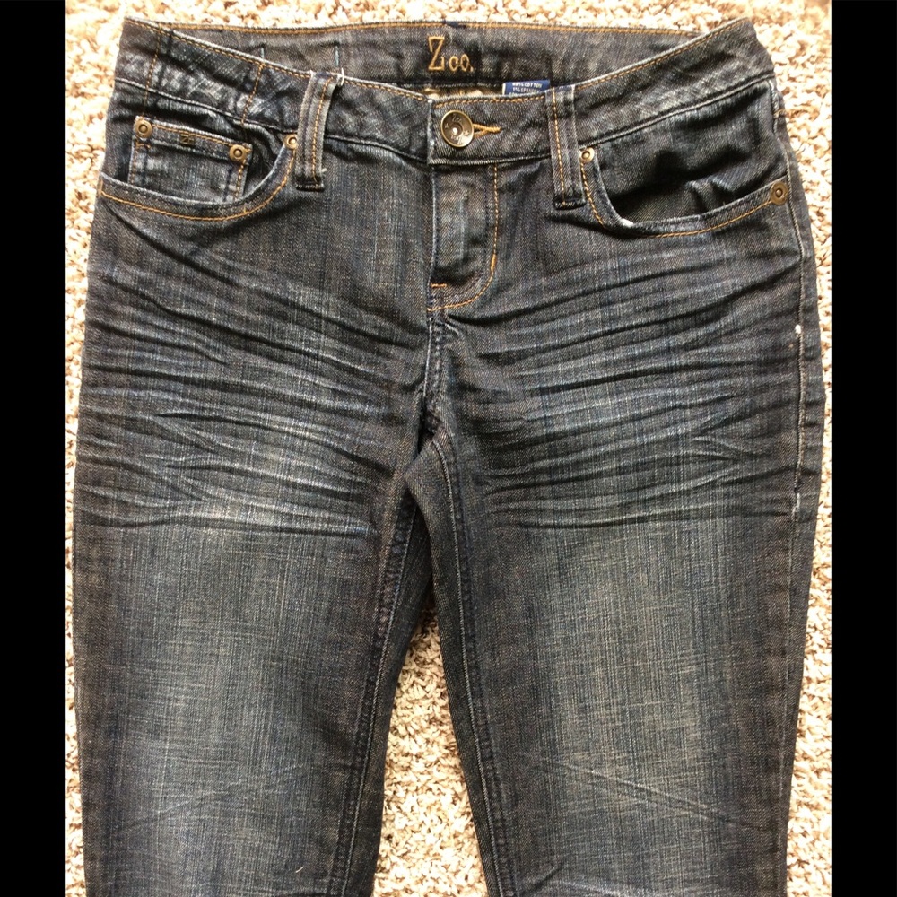 ZCO Dark Washed Skinny Jeans