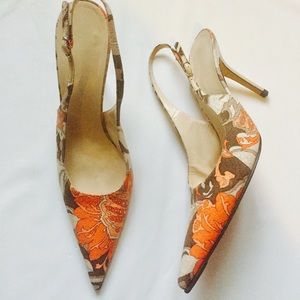 Dolce & Gabbana sling back pumps 👠