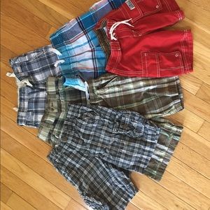 4T boy shorts
