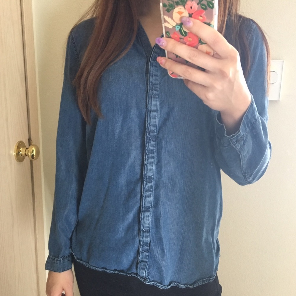 Chambray Button Down