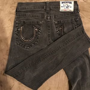 True Religion Jeans - Studded back pockets