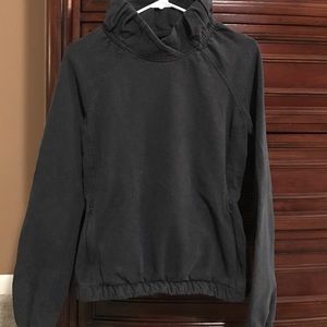 Lululemon Heather Blue sweatshirt