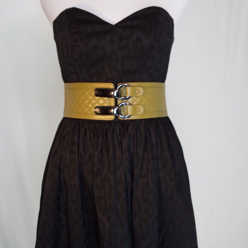 Betsey Johnson Strapless Party Dress