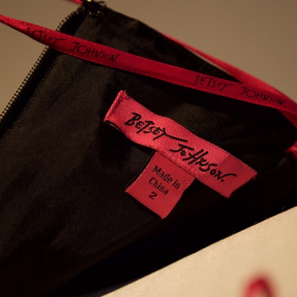 Betsey Johnson Strapless Party Dress - Picture 6 of 6