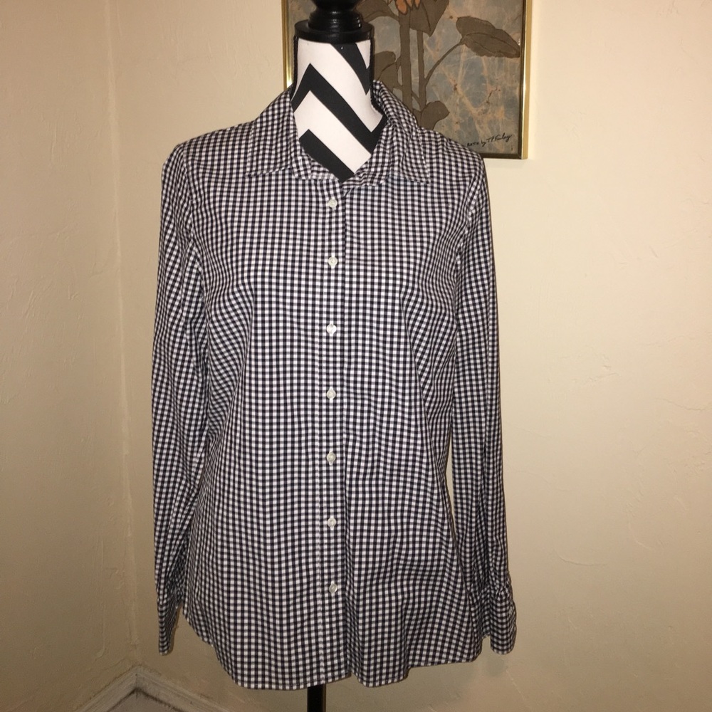J.Crew Stretch Perfect Shirt