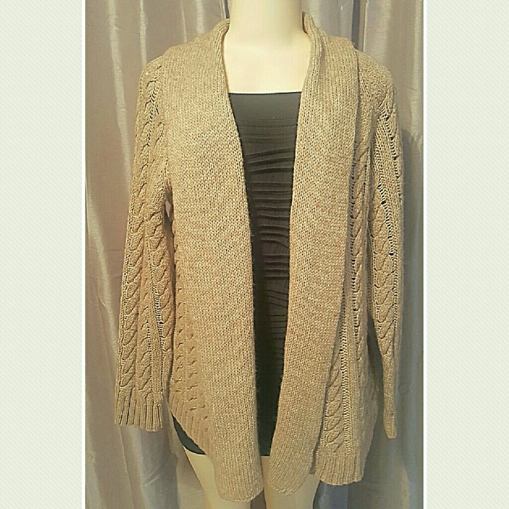 Tan Knitted sweater