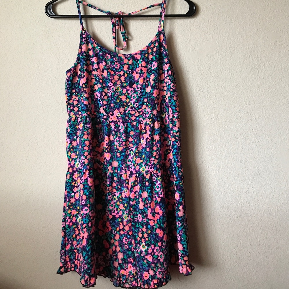 MINKPINK rainbow pop playsuit