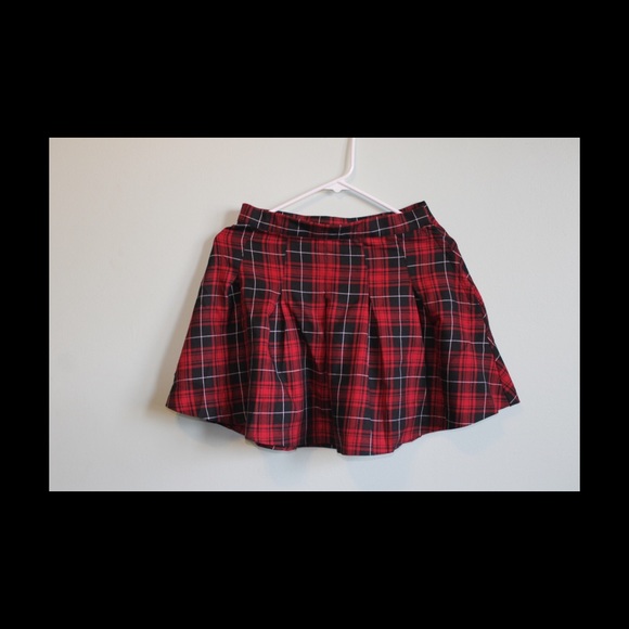 Plaid Skirt - Picture 1 of 1