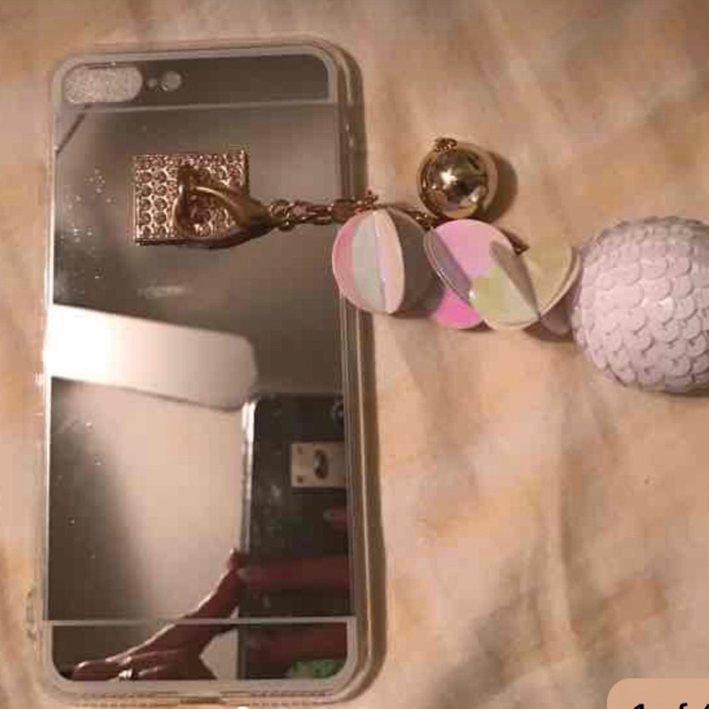 iPhone 7+ mirror case