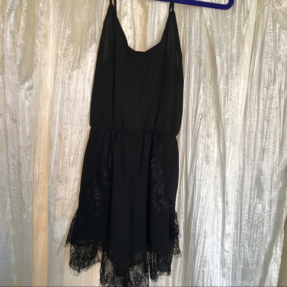 Flirty Romper