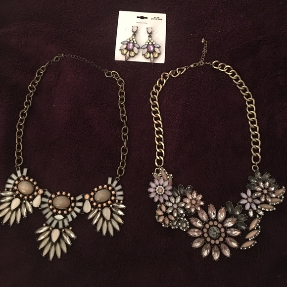 Jewelry - Statement Jewelry Bundle