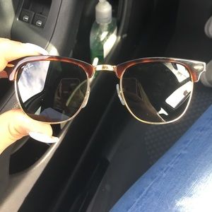 Club master Ray Ban Glasses