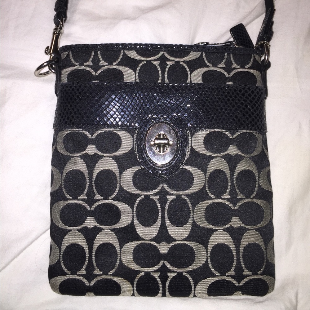 Authentic Coach Crossbody