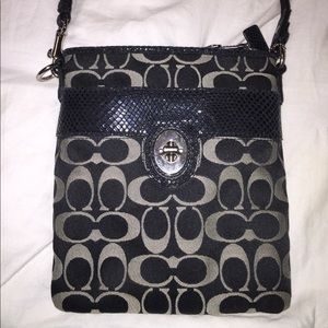 Authentic Coach Crossbody