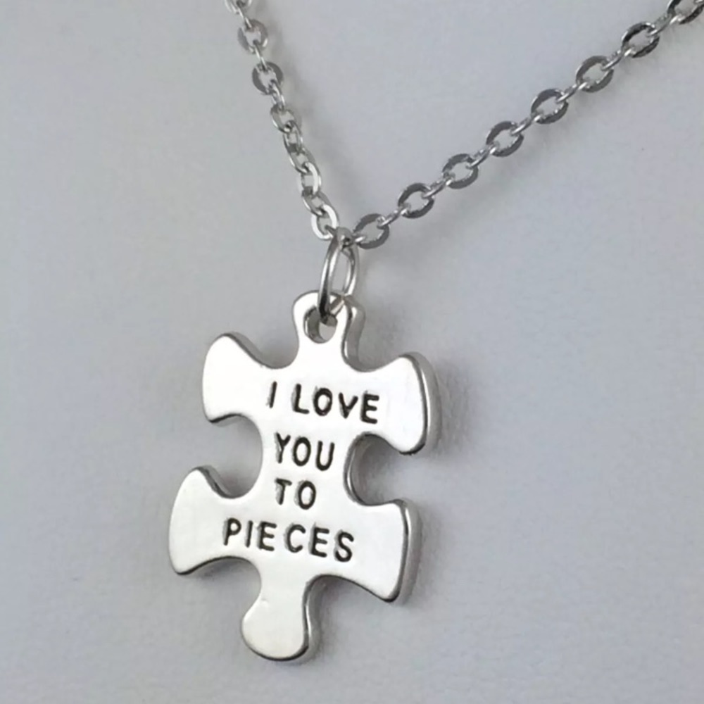 Puzzle Necklace (X28) - Picture 2 of 4