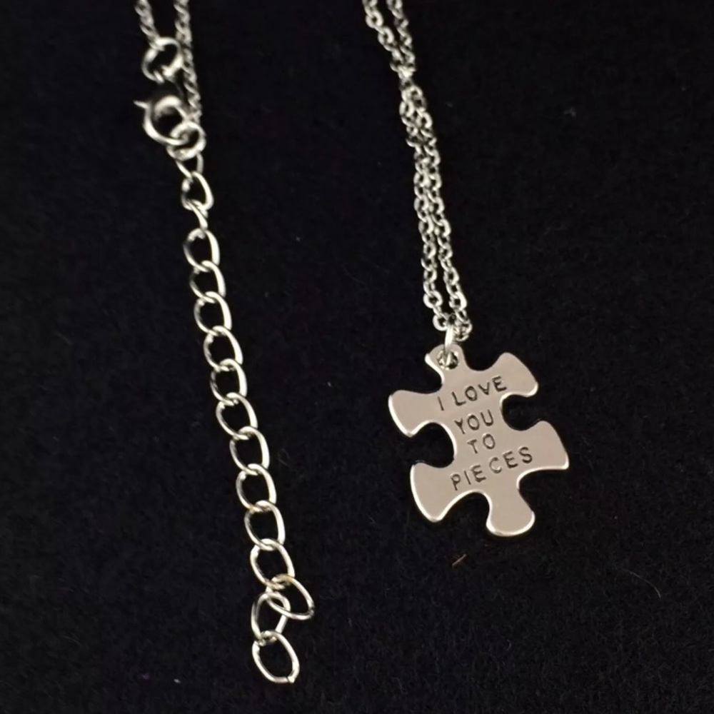Puzzle Necklace (X28) - Picture 3 of 4