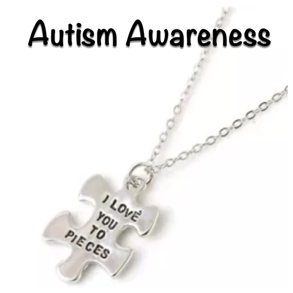 Autisum Jewelry - Puzzle Necklace (X28)
