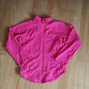 Lululemon jacket pink
