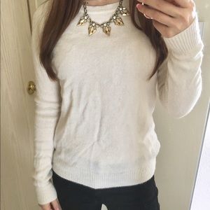 Uniqlo Cream Sweater