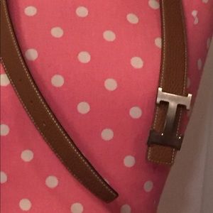 Brown Hermes Belt! ON HOLD FOR JUAN FRIDAY