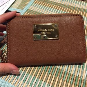 Michael Kors Wallet/Wristlet (fits old iPhone)