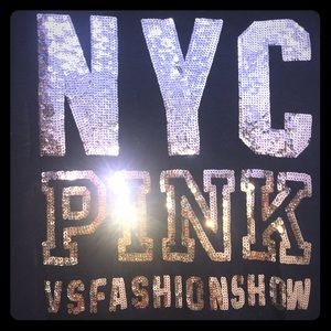 Limited Edition VS fashion show top