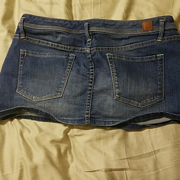jean skirt - Picture 2 of 4