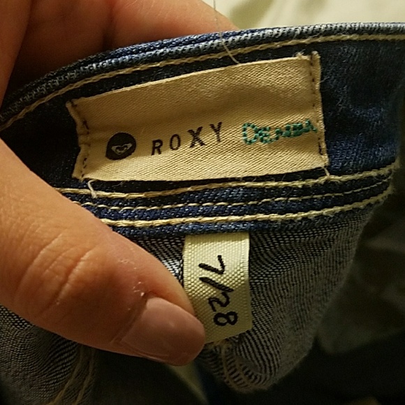 jean skirt - Picture 4 of 4