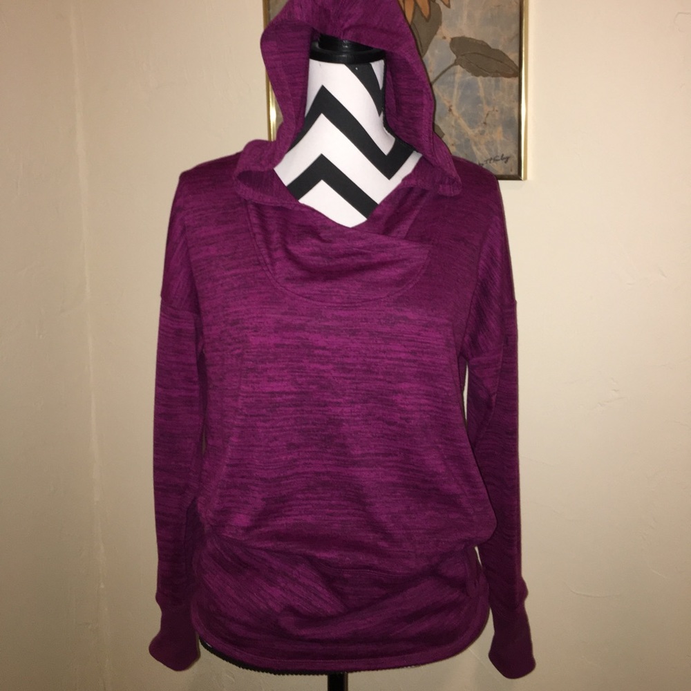 Athleta Cowl Neck Hoodie
