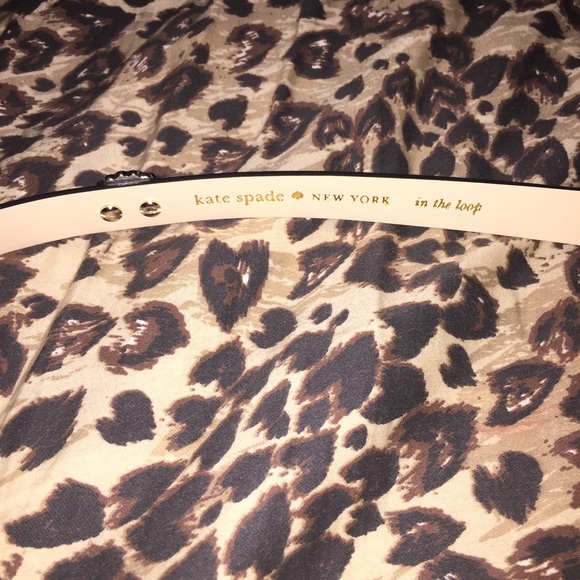 Kate Spade belt - Picture 3 of 7