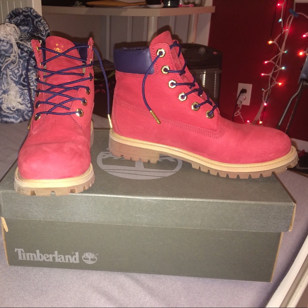 Classic patriotic timbs